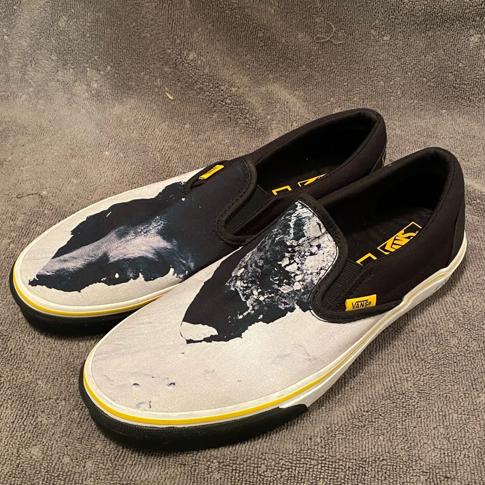 Vans x National Geographic ‘Glacier’ Slip On 9.5US
